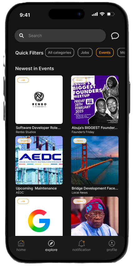 CityPal Notifications